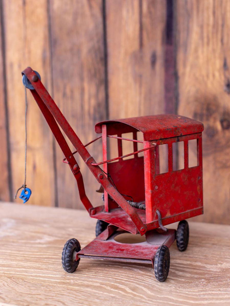 Jouet Ancien Corgi - Grue Mobile JRD C.A.C.L.J. WEITT - Métal 1/43 - Ford Caravan